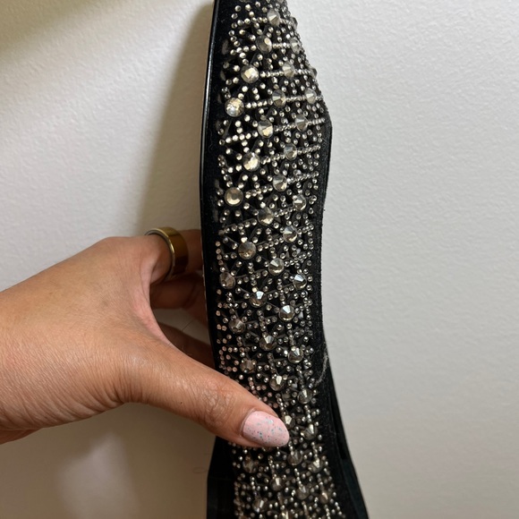 Birdies Goldfinch Sparkling Rhinestones, Black and Silver, limited ed. - Picture 3 of 3